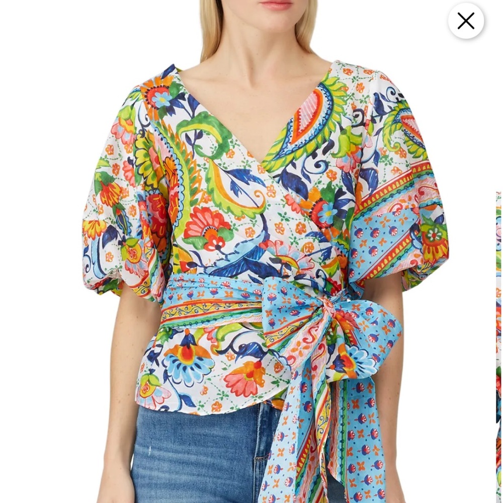 Amanda Uprichard Ashlyn Top